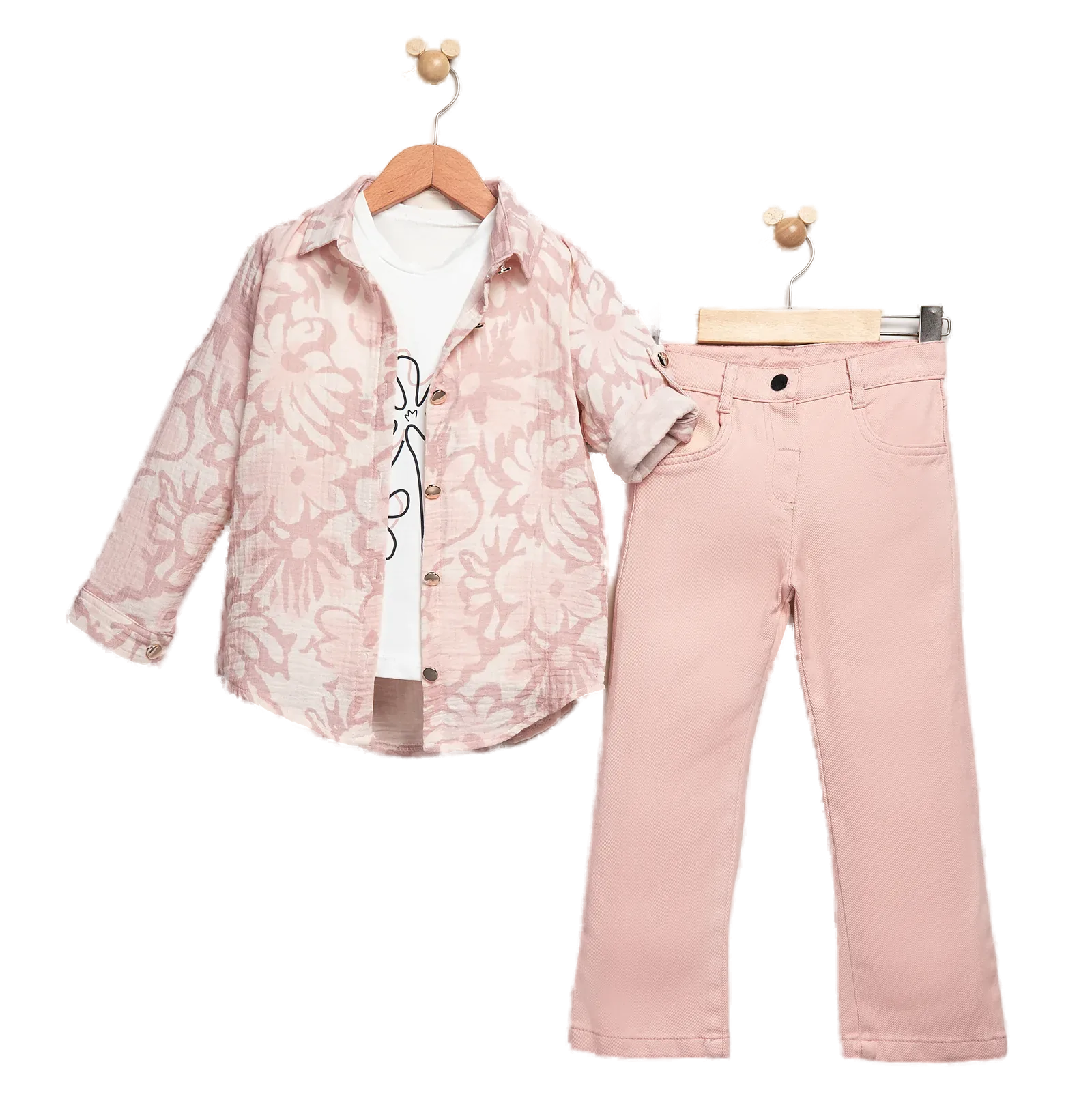 Model 4007 — Model 4007 — 5–8 Years children's clothing